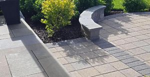 paver walkway