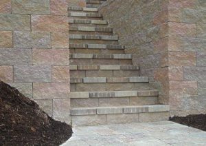 stone steps